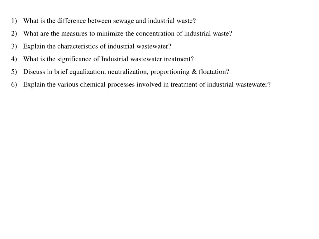 1 what is the difference between sewage