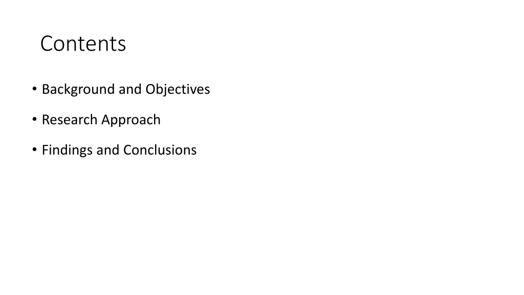 contents