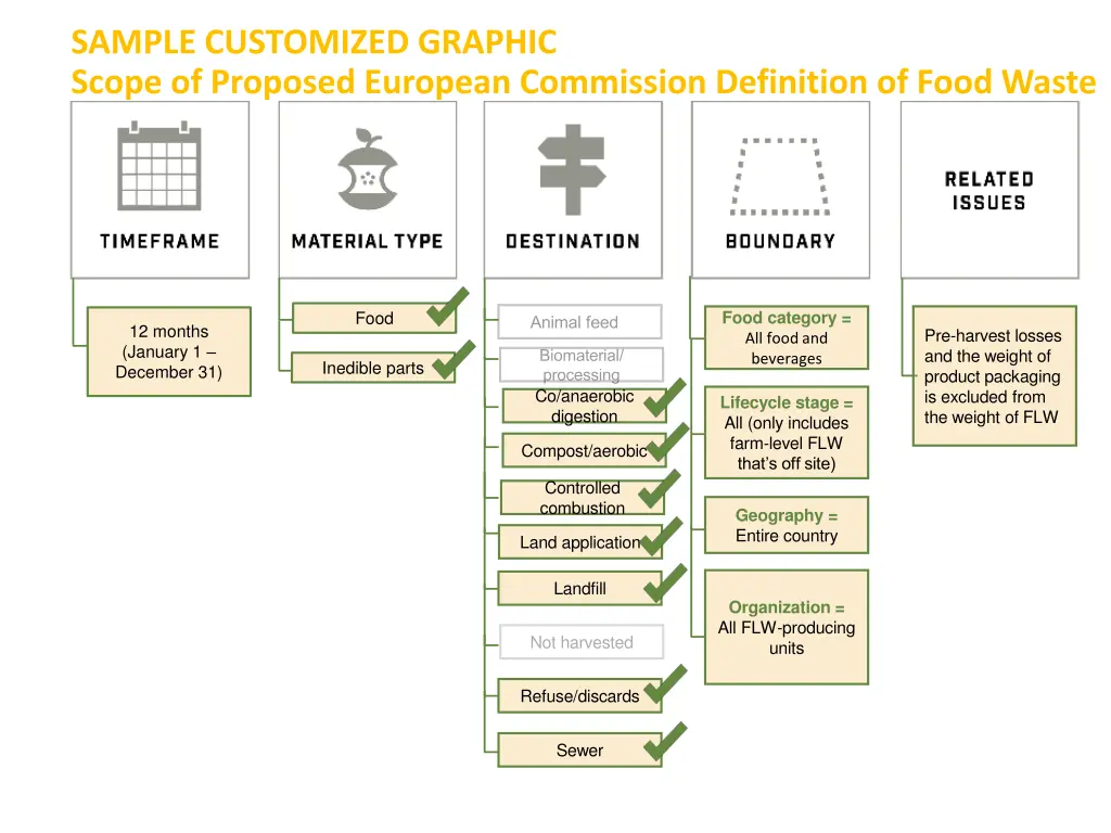 sample customized graphic scope of proposed