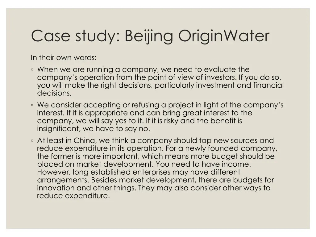 case study beijing originwater