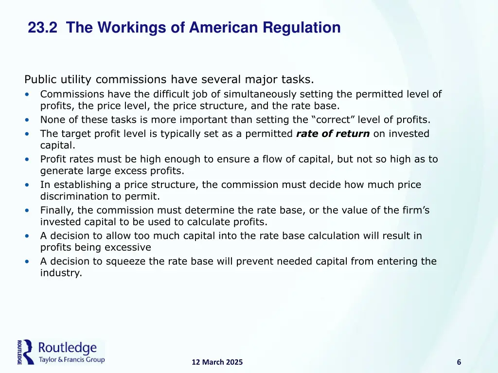23 2 the workings of american regulation 1