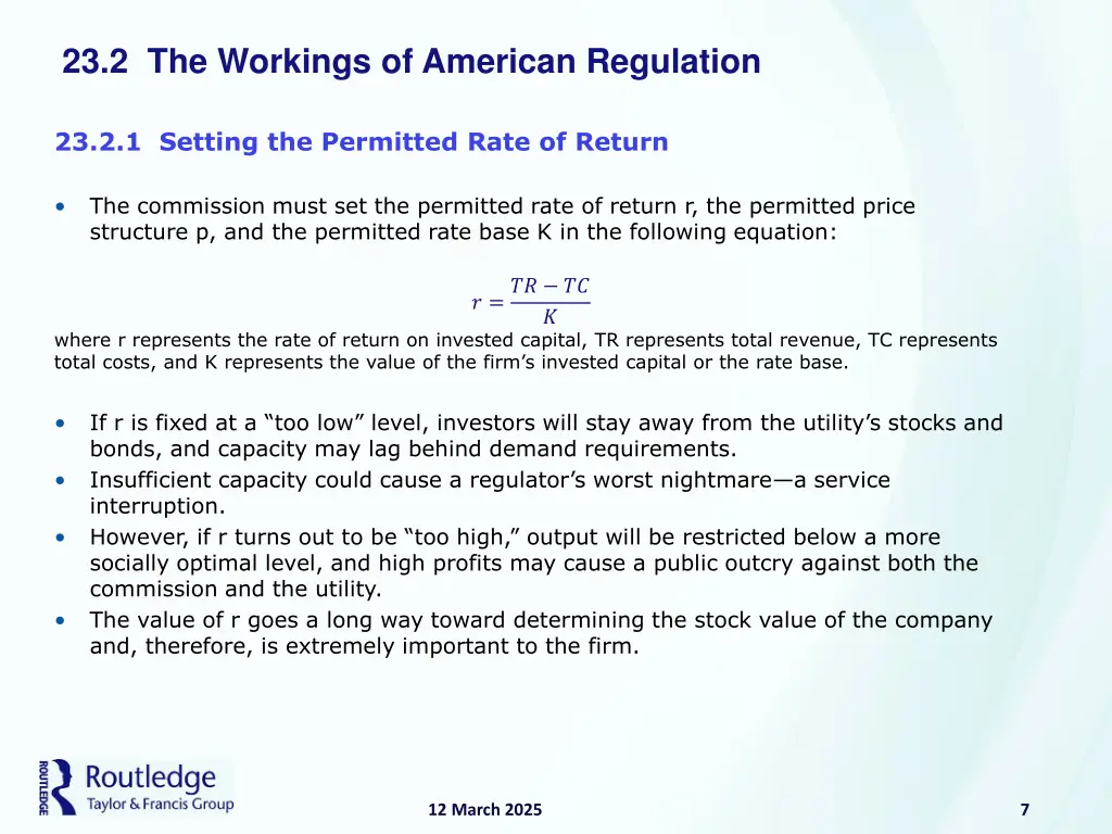 23 2 the workings of american regulation 2