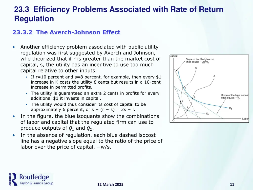 23 3 efficiency problems associated with rate 1