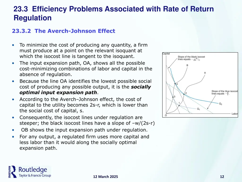 23 3 efficiency problems associated with rate 2