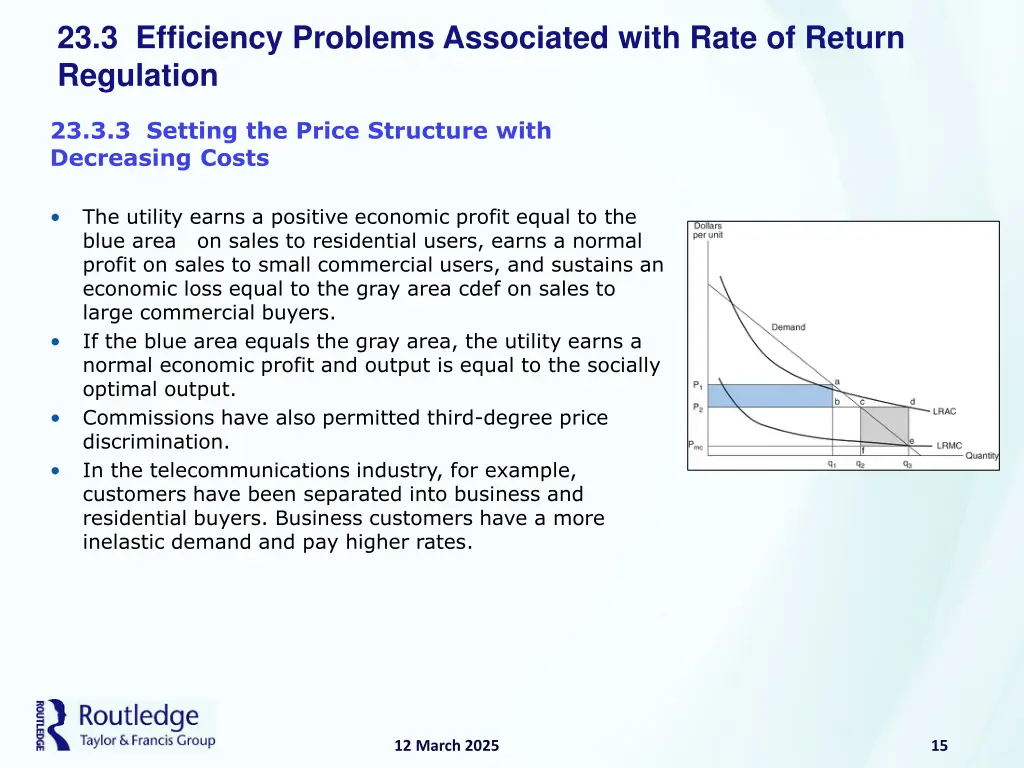 23 3 efficiency problems associated with rate 5