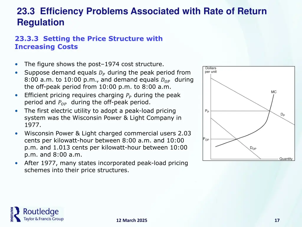 23 3 efficiency problems associated with rate 7