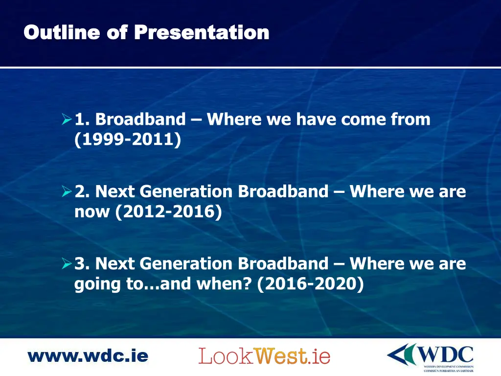 outline of presentation outline of presentation