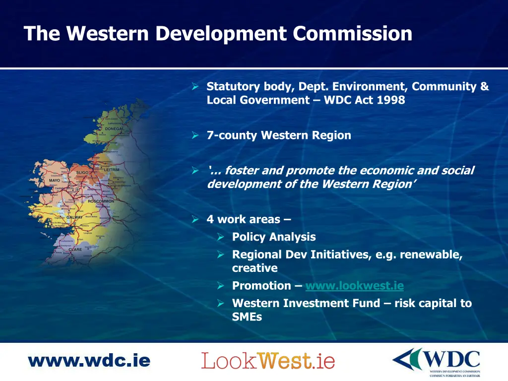 the western development commission