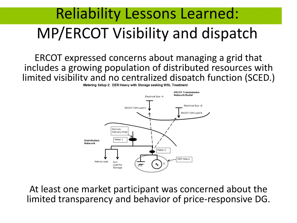 reliability lessons learned mp ercot visibility