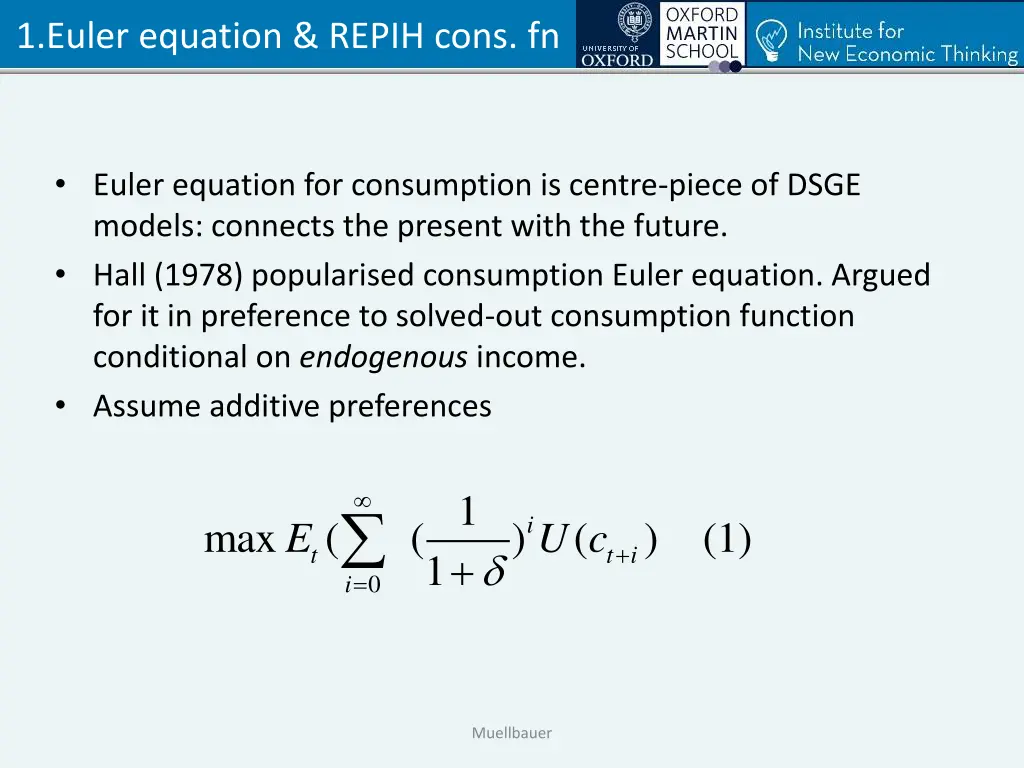 1 euler equation repih cons fn