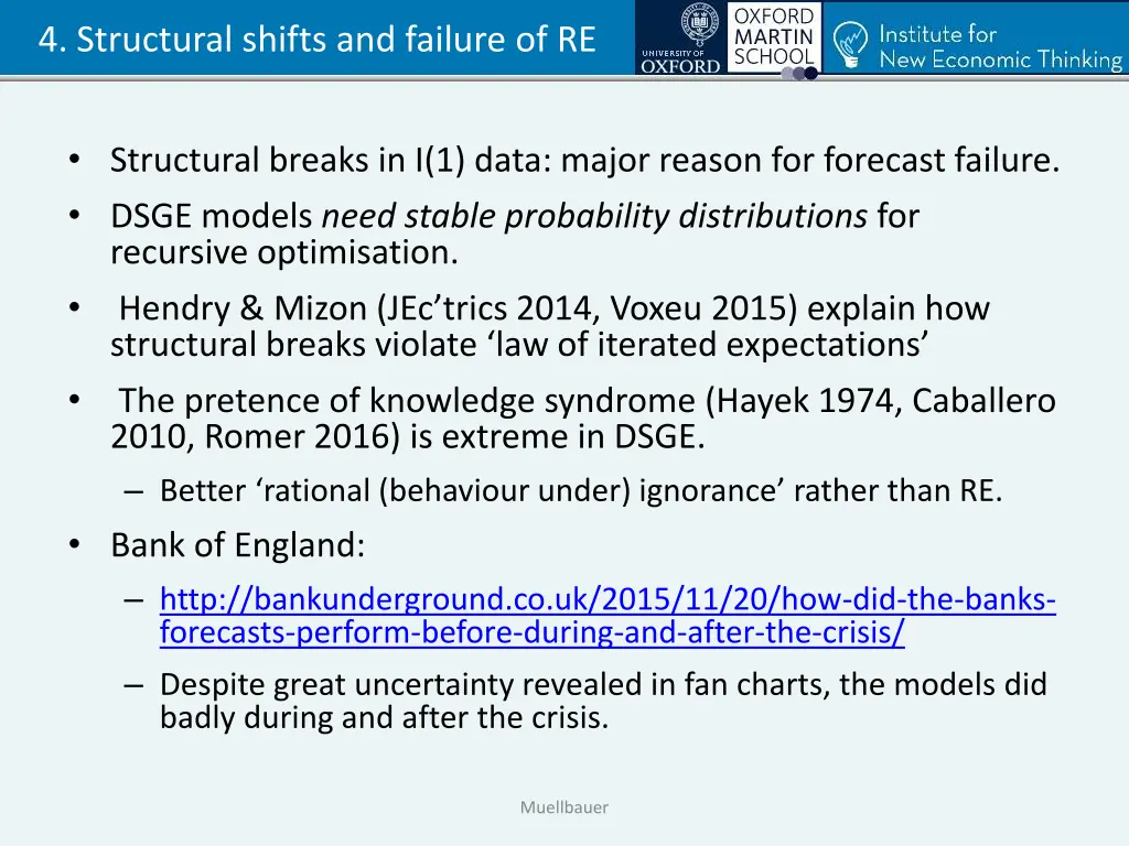 4 structural shifts and failure of re