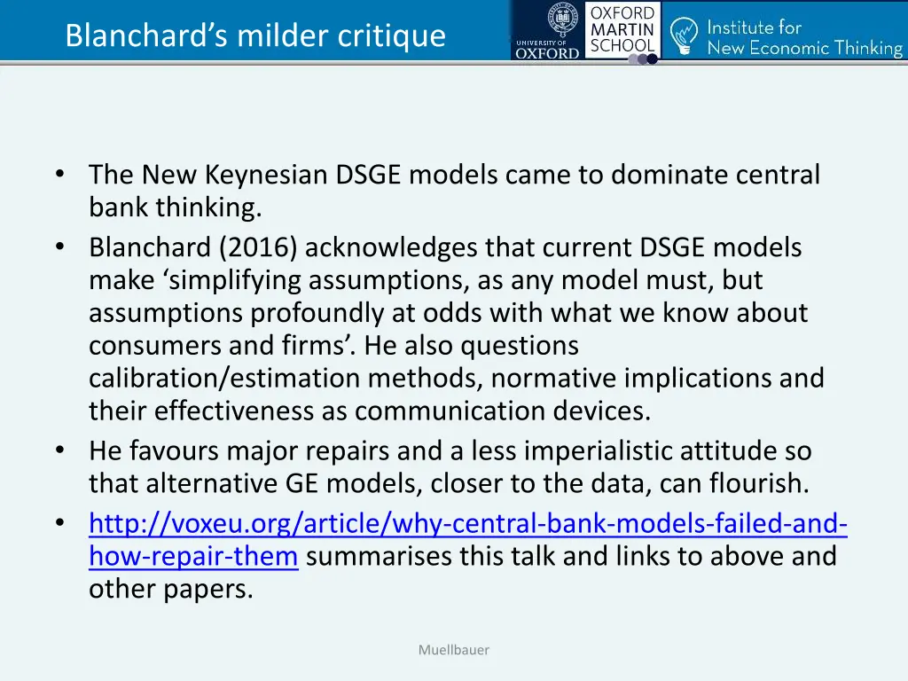 blanchard s milder critique