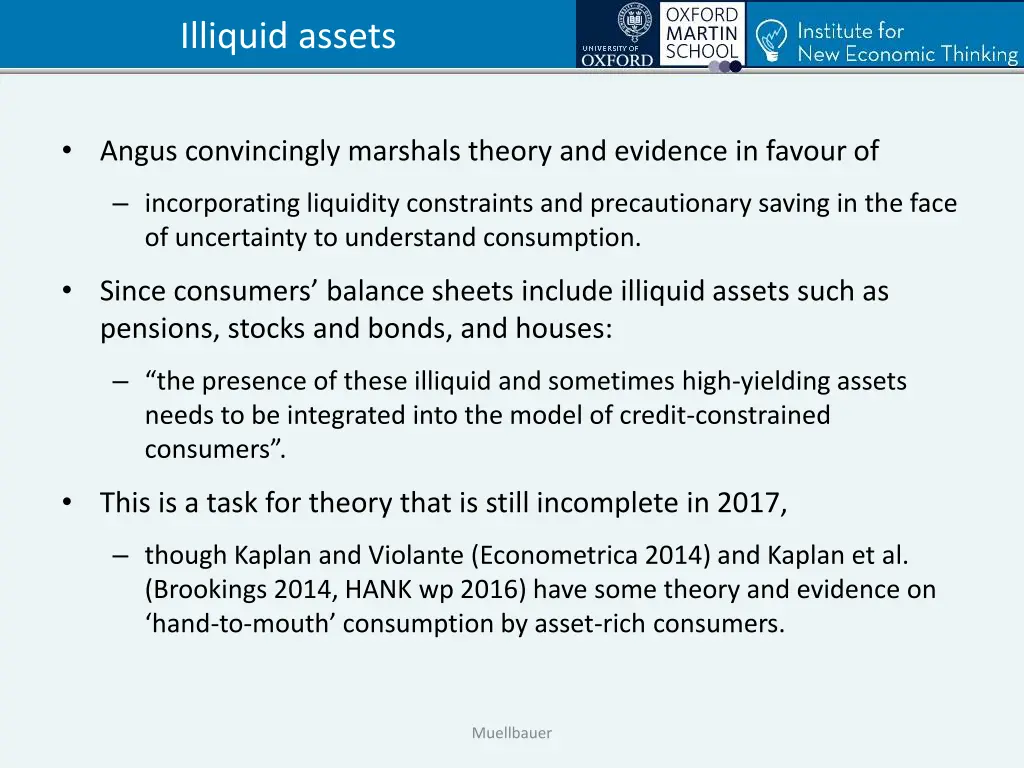 illiquid assets