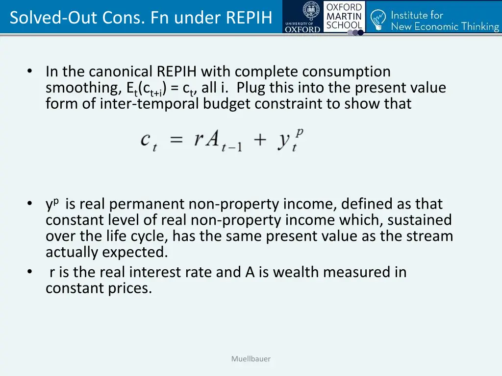 solved out cons fn under repih