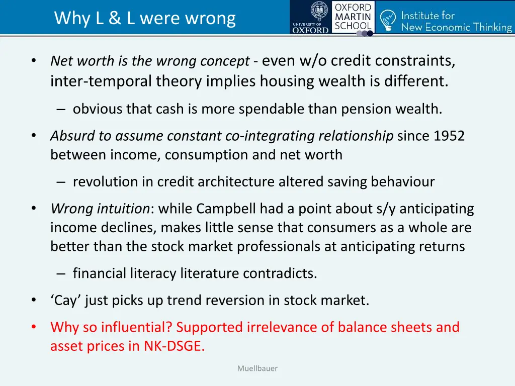 why l l were wrong