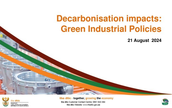 decarbonisation impacts green industrial policies