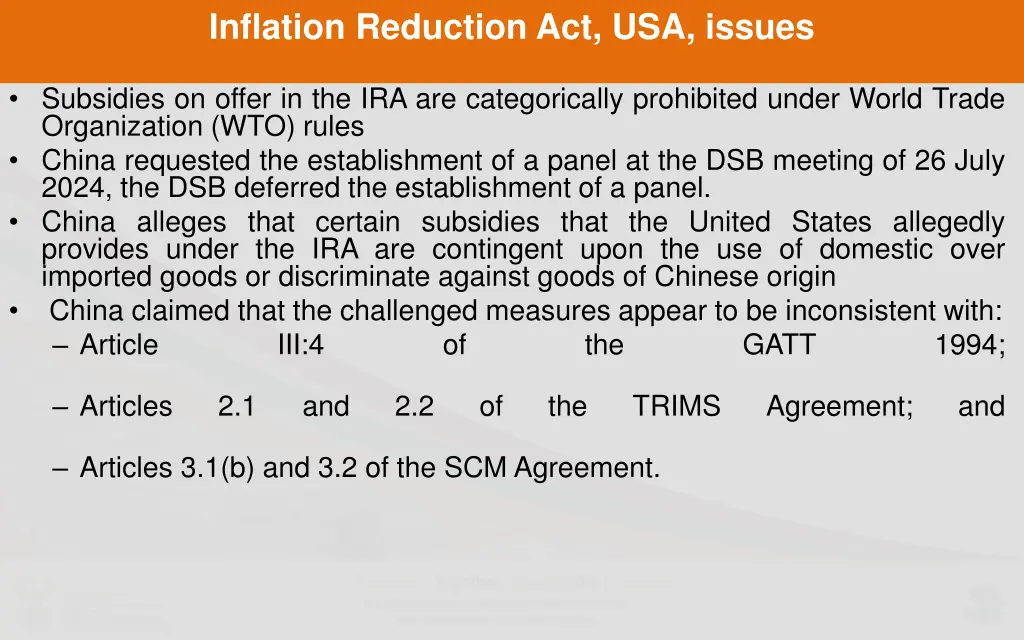 inflation reduction act usa issues