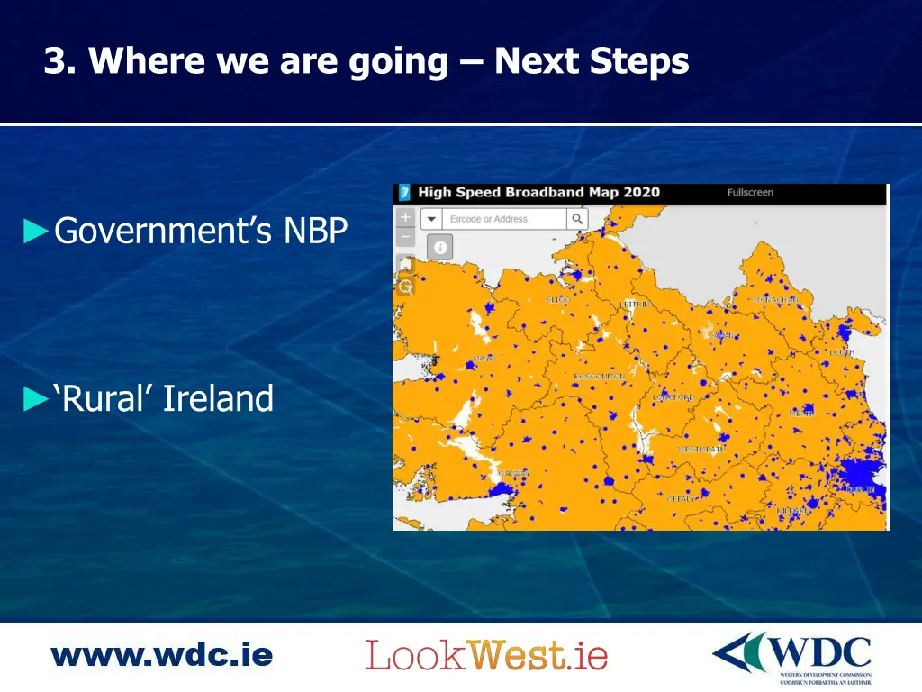 3 where we are going next steps
