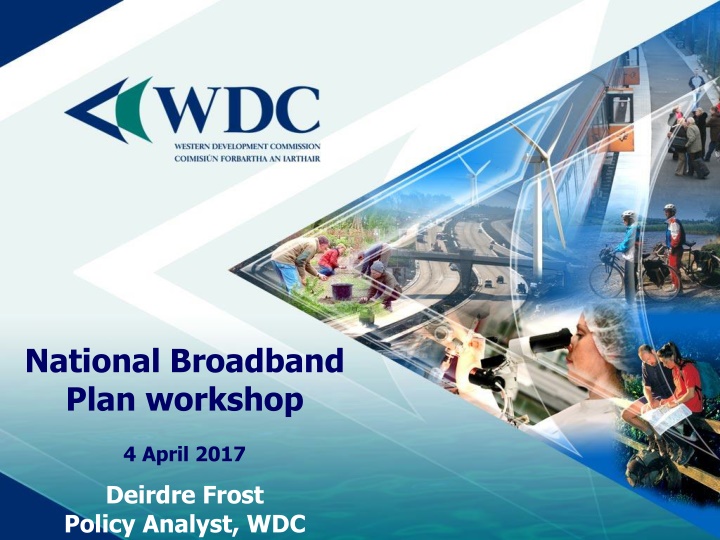 national broadband plan workshop