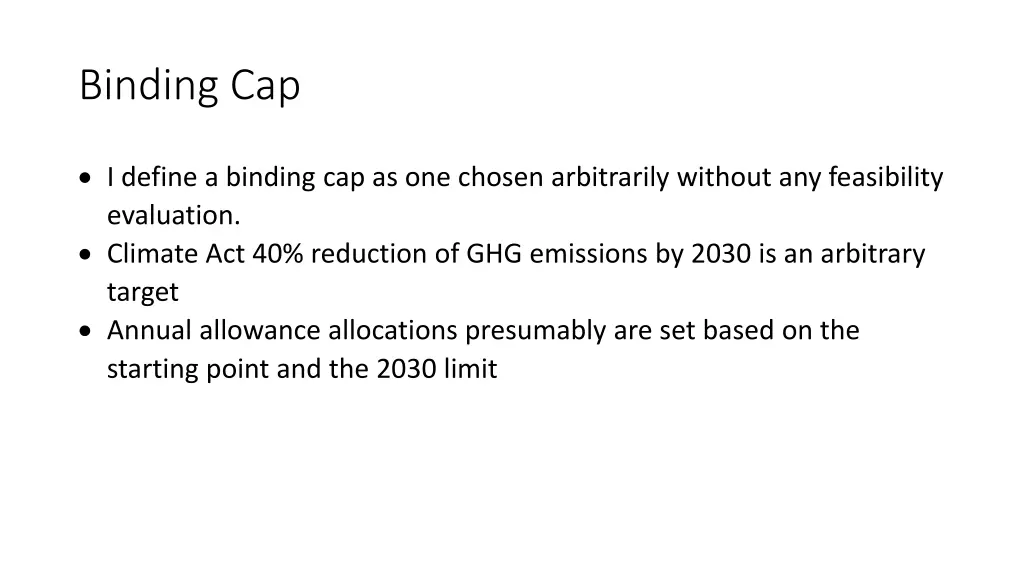 binding cap