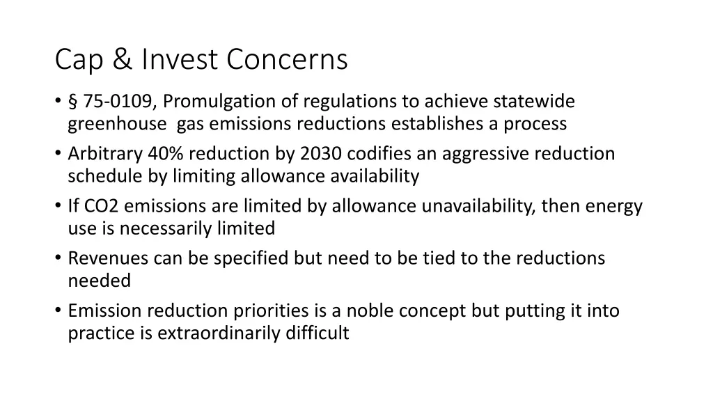 cap invest concerns 1