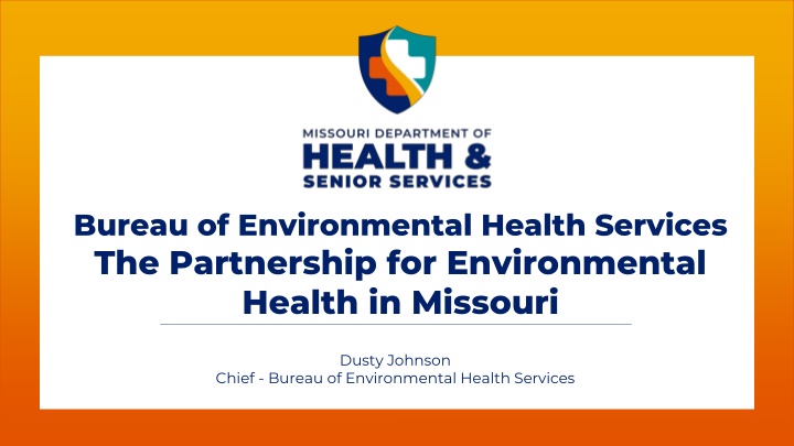 bureau of environmental health services