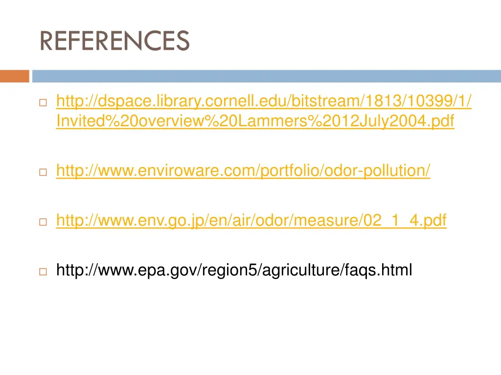 references