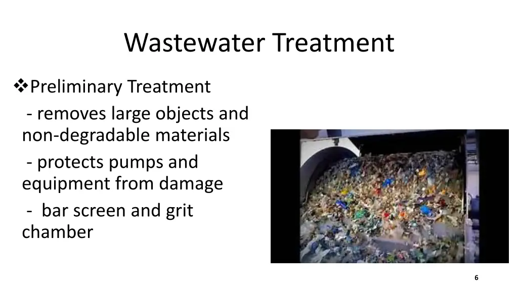 wastewater treatment 2
