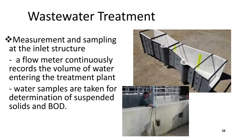 wastewater treatment 5