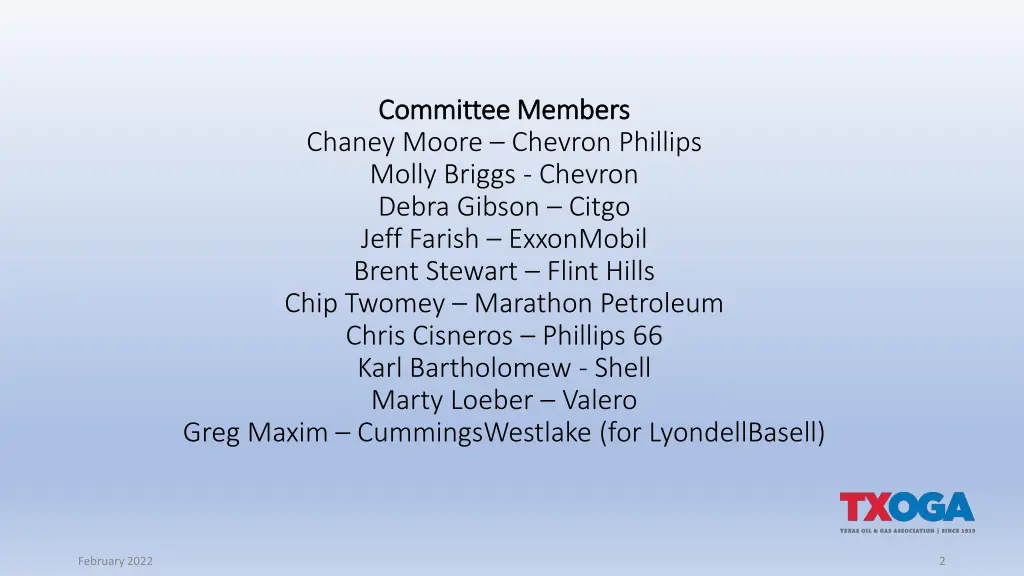 committee members committee members chaney moore