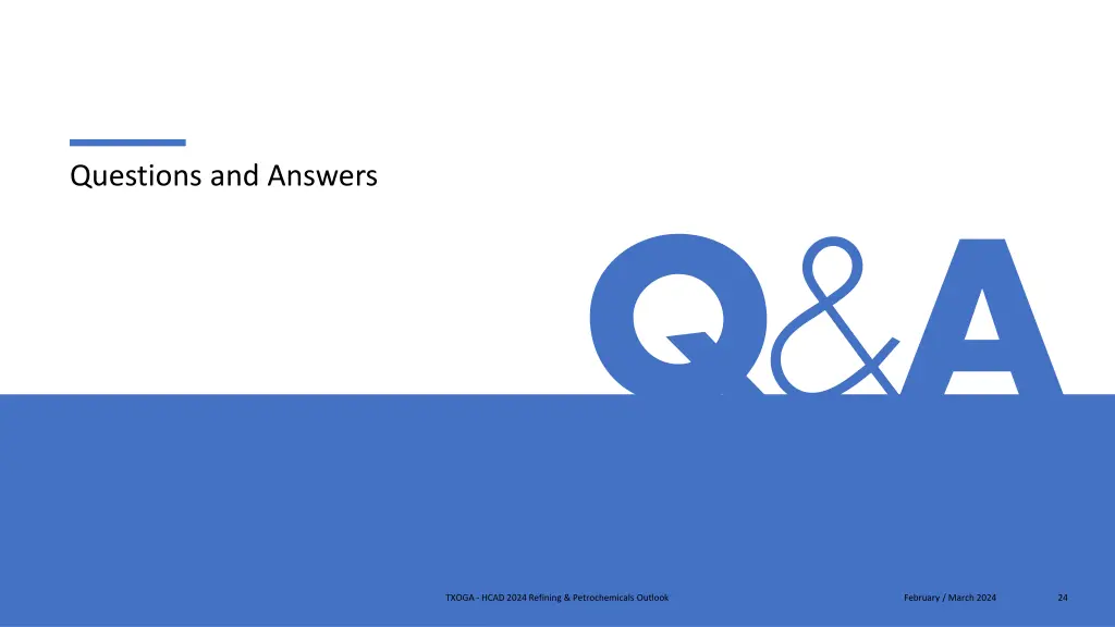 questions and answers