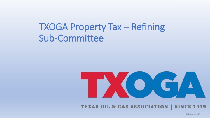 txoga property tax txoga property tax refining