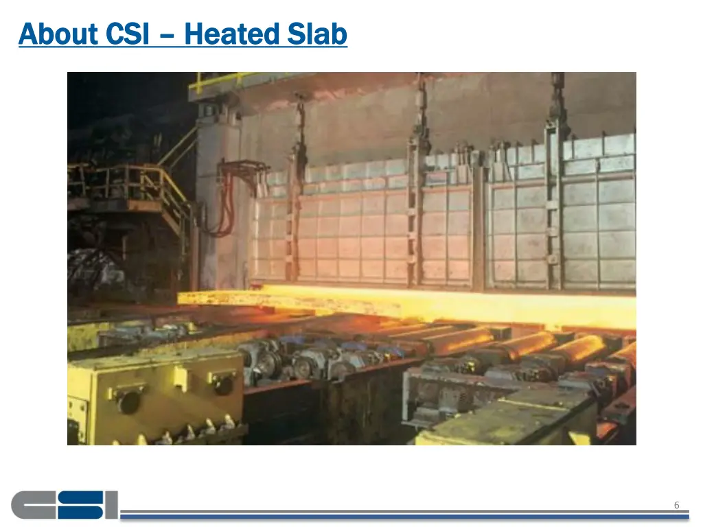 about csi about csi heated slab