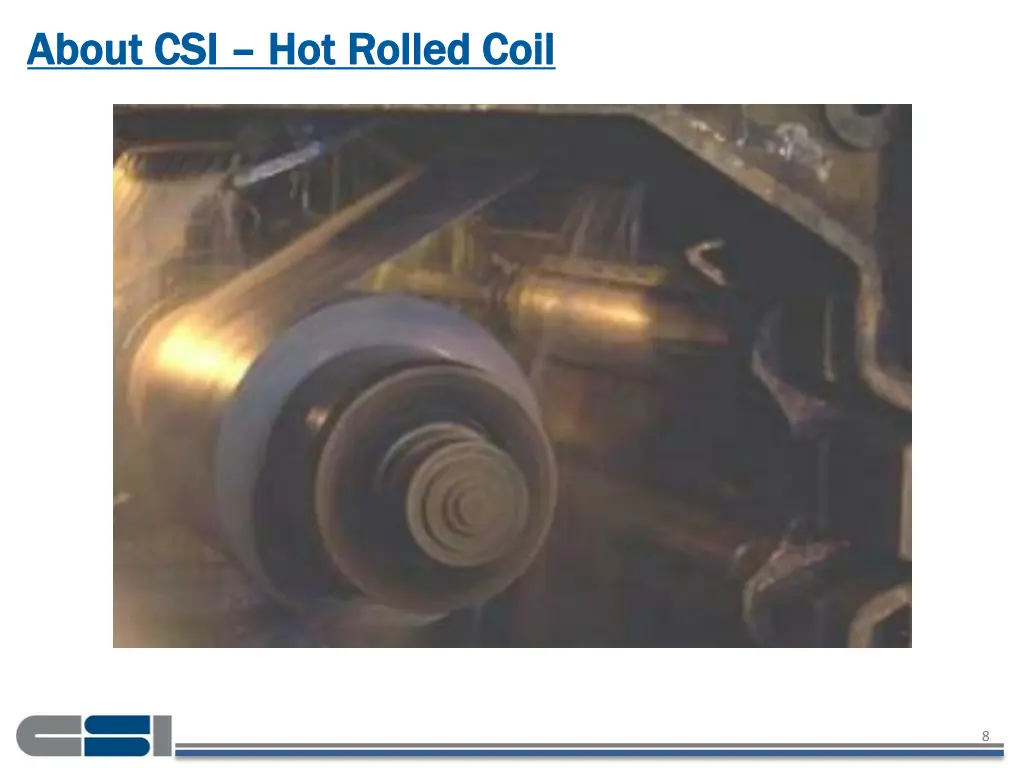 about csi about csi hot rolled coil hot rolled