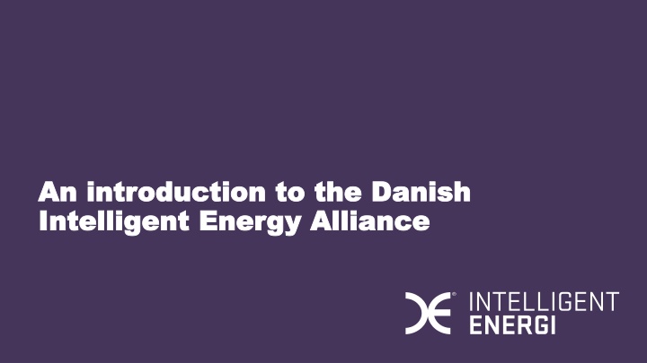 an introduction to the danish an introduction