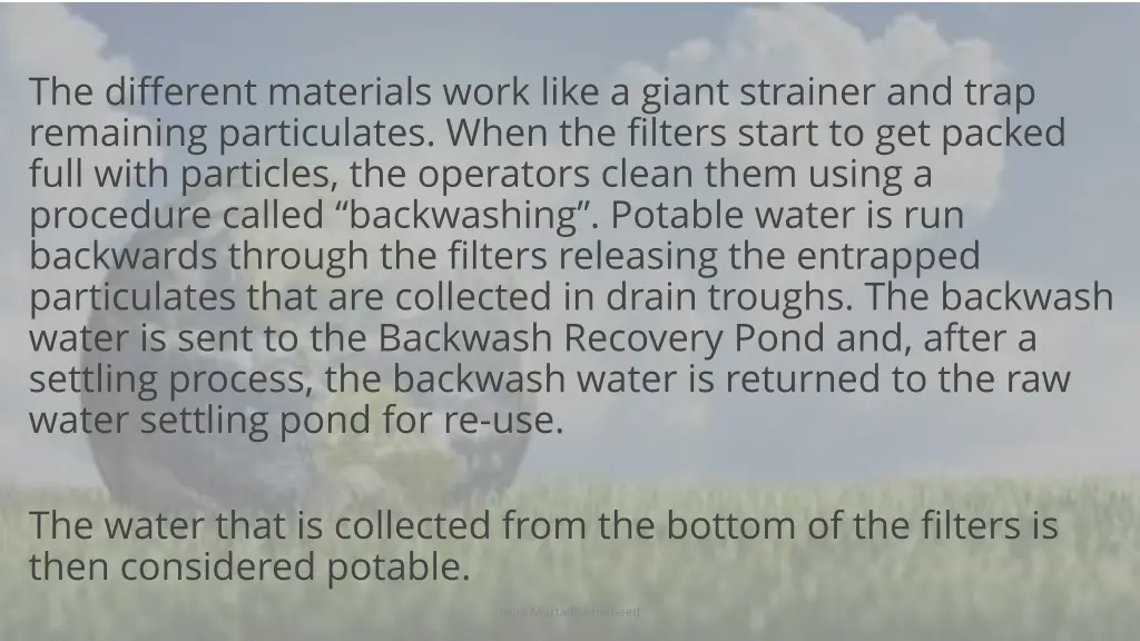 the different materials work like a giant