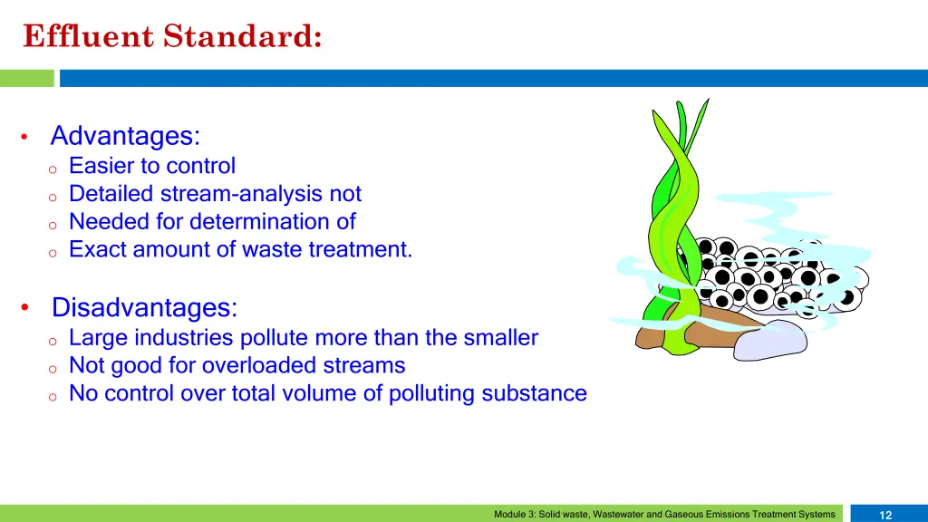 effluent standard