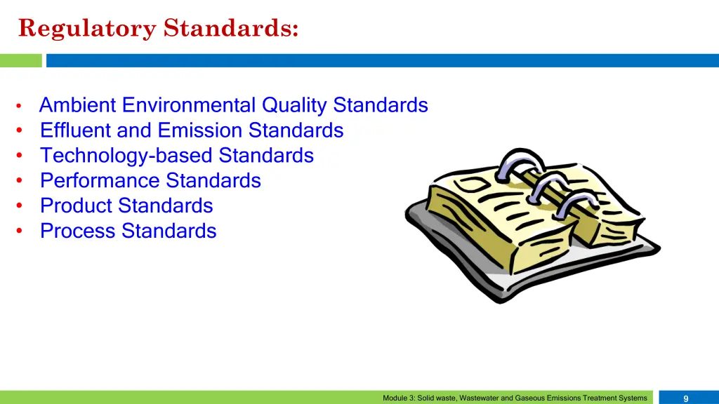 regulatory standards