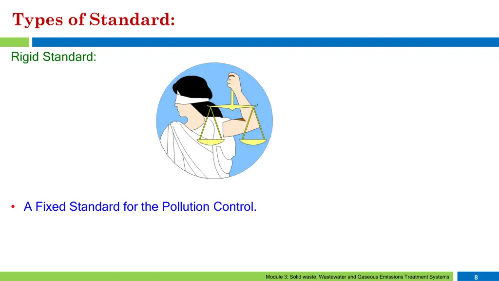 types of standard