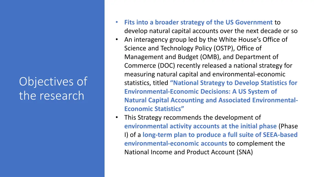fits into a broader strategy of the us government