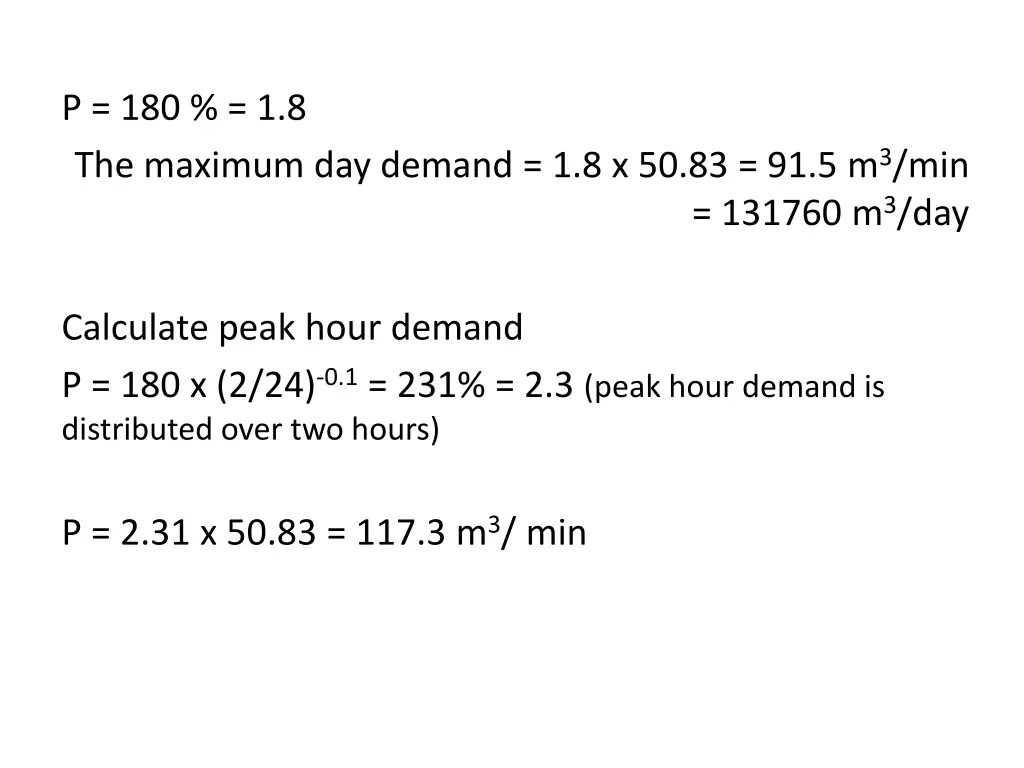p 180 1 8 the maximum day demand