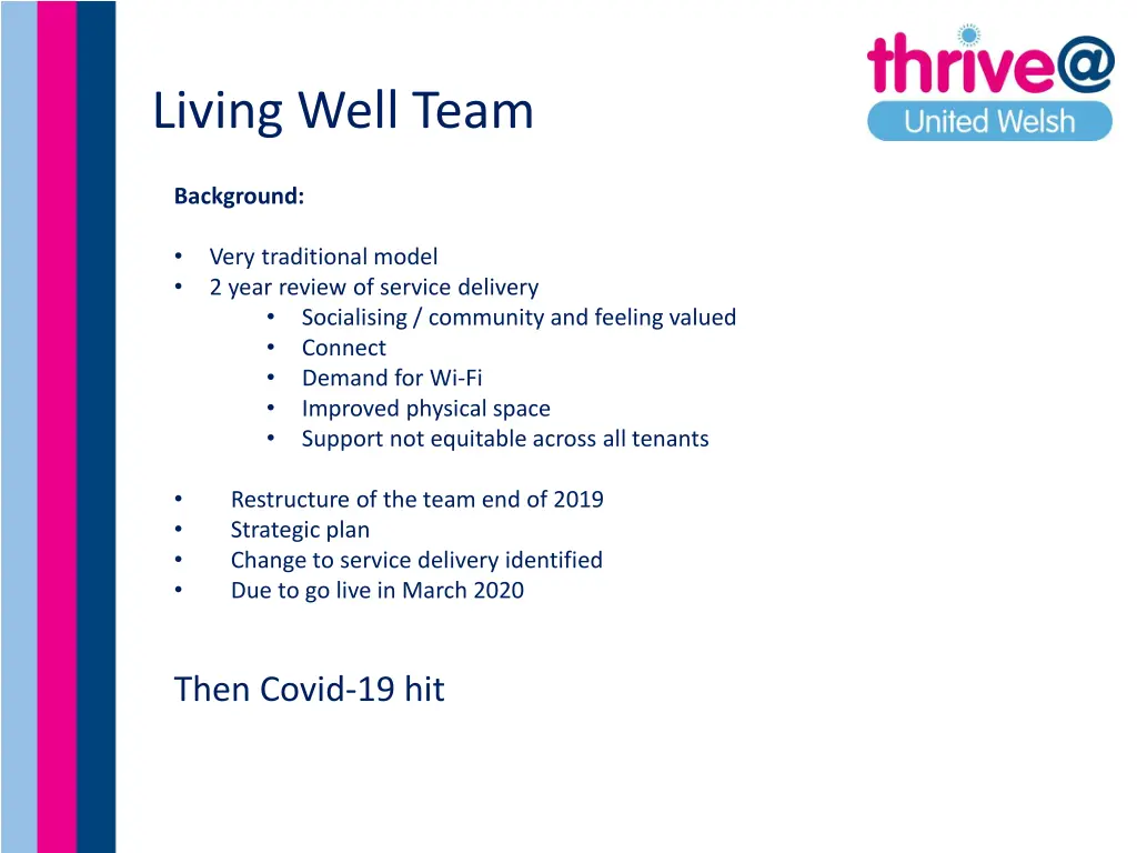 living well team