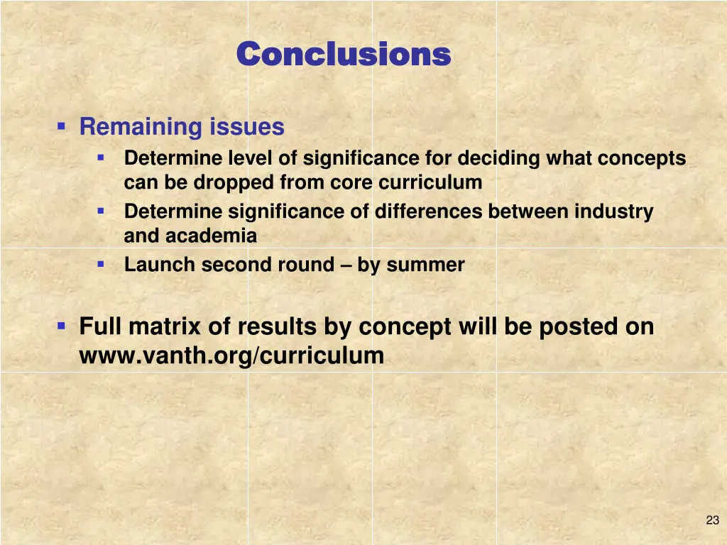 conclusions conclusions 1