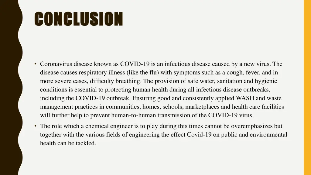 conclusion conclusion