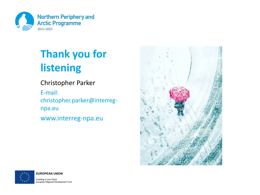thank you for listening