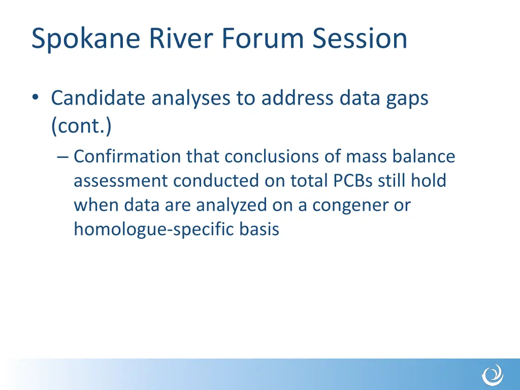 spokane river forum session 2