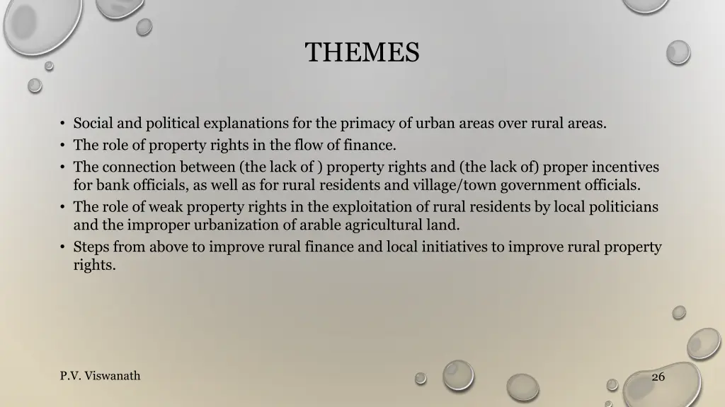 themes