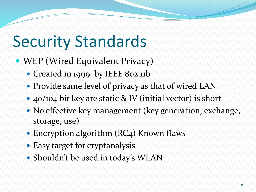 security standards