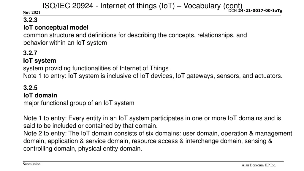 iso iec 20924 internet of things iot vocabulary 1