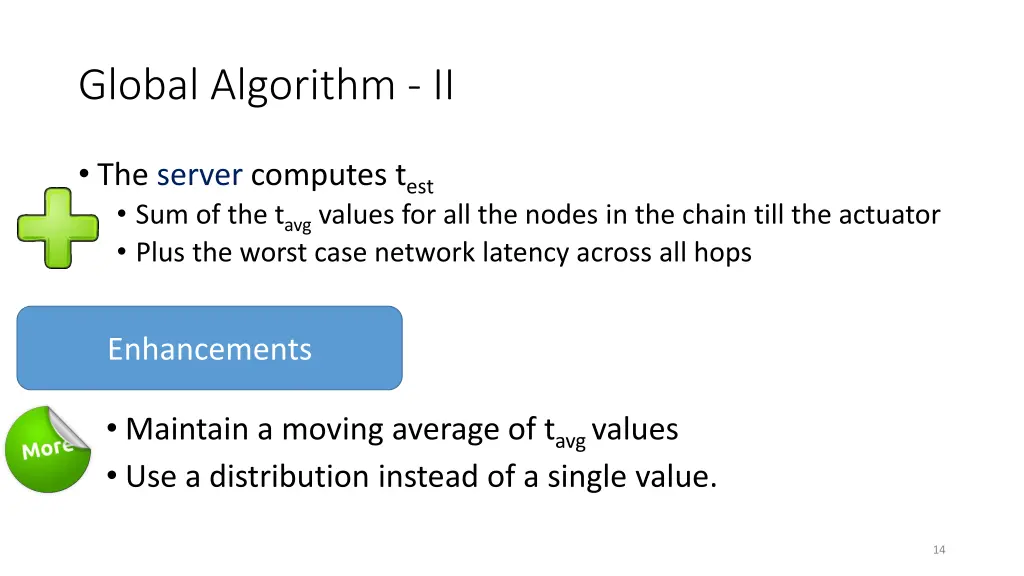 global algorithm ii